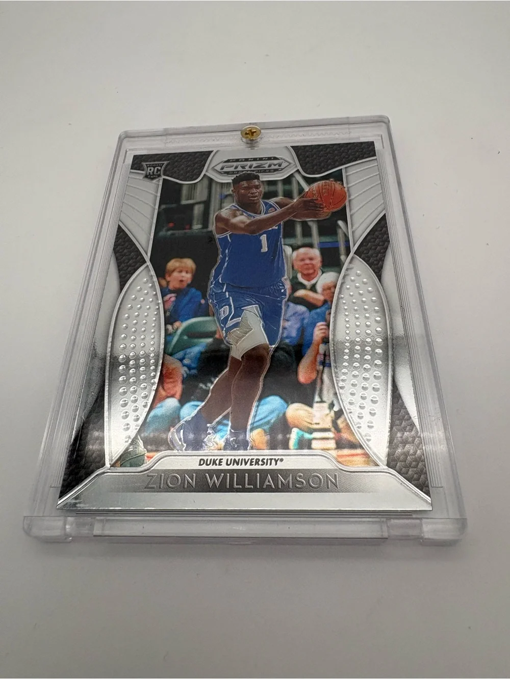 Zion Williamson 3-Card Lot 🔥Bomb Squad & Panini Prizm Draft Picks Rookie 🔥 - Picture 2 of 7